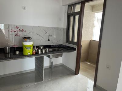Kitchen Image of 1200 Sq.ft 2.5 BHK Apartment / Flat for rent in Central Paark, Jagtap Nagar Nashik for Rs. 17500