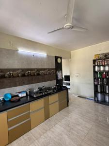 Kitchen Image of 1235 Sq.ft 2 BHK Apartment / Flat for sale in Nashik Road Nashik for Rs. 5900000