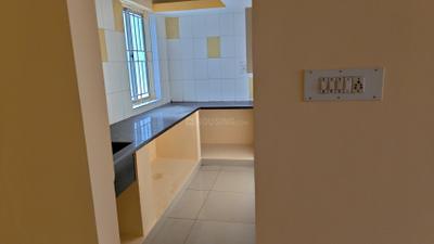 Kitchen Image of 600 Sq.ft 1 BHK Independent House for rent in Doddanekundi Bengaluru for Rs. 15000
