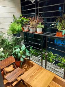 Balcony Image of 1500 Sq.ft 3 BHK Apartment / Flat for rent in Deshbandhu Para Siliguri for Rs. 32000