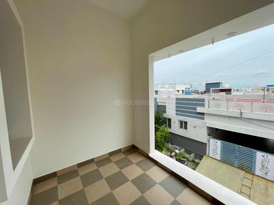 Balcony Image of 2000 Sq.ft 3 BHK Independent House for sale in Saravanampatty Coimbatore for Rs. 9900000