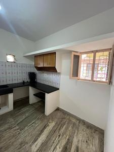 Kitchen Image of 700 Sq.ft 1 BHK Builder Floor for rent in Murugeshpalya Bengaluru for Rs. 20000
