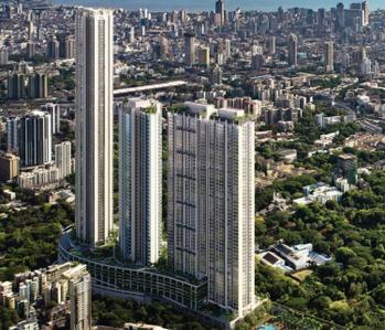Image of 1050 Sq.ft 2 BHK Apartment / Flat for sale in Piramal Aranya, Byculla, Mumbai for Rs. 35000000