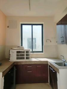 Kitchen Image of 1200 Sq.ft 2.5 BHK Builder Floor for sale in Vatika Iris Floors, Sector 82 Gurgaon for Rs. 12500000
