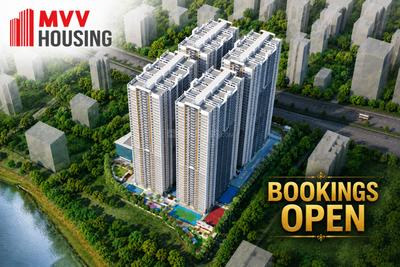 Image of 1821 Sq.ft 3 BHK Apartment / Flat for sale in MVV Lake Breeze, Bachupally, Hyderabad for Rs. 8700000