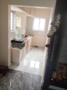 Kitchen Image of 1050 Sq.ft 2 BHK Independent House for rent in JR Garden Retreat, Iggalur Bengaluru for Rs. 13000