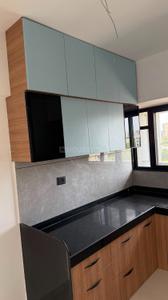 Kitchen Image of 920 Sq.ft 2 BHK Apartment / Flat for rent in Croissance RA Urbania, Ravet Pune for Rs. 22000