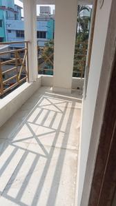 Balcony Image of 1000 Sq.ft 3 BHK Apartment / Flat for sale in New Barrakpur Kolkata for Rs. 2800000