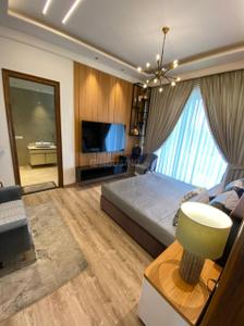 Bedroom Image of 1850 Sq.ft 3 BHK Apartment / Flat for sale in The Medallion, Sector 82 A Mohali for Rs. 26050000