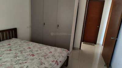 Bedroom Image of 1150 Sq.ft 2 BHK Apartment / Flat for rent in Mathias Ocean Park Residency, Panjim Goa for Rs. 55000