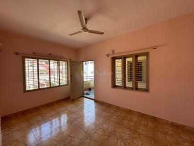 Bedroom Image of 510 Sq.ft 1 BHK Independent House for rent in Kaggadasapura Bengaluru for Rs. 17000
