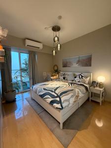 Bedroom Image of 3050 Sq.ft 4.5 BHK Apartment / Flat for rent in DLF One Midtown, Karampura New Delhi for Rs. 189000