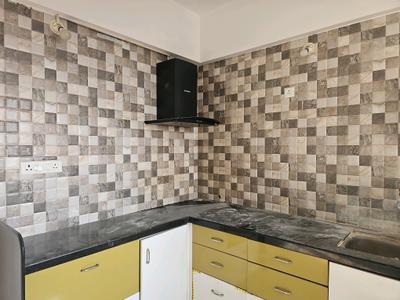 Kitchen Image of 604 Sq.ft 1 BHK Apartment / Flat for rent in Kumar Palaash, Wadgaon Sheri Pune for Rs. 25000