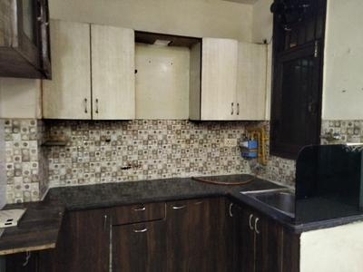 Kitchen Image of 900 Sq.ft 2 BHK Builder Floor for rent in Indirapuram Ghaziabad for Rs. 21000