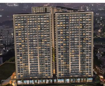 Image of 1567 Sq.ft 3 BHK Apartment / Flat for sale in Mantra Melange, Kharadi, Pune for Rs. 16100000