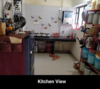 Kitchen Image of 400 Sq.ft 1 BHK Apartment / Flat for sale in Arya Nisarga Sparsh, Vadgaon Pune for Rs. 2100000