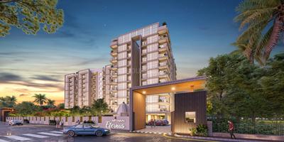 Image of 819 Sq.ft 2 BHK Apartment / Flat for sale in Trishul Mivaan Eternus, Beltola, Guwahati for Rs. 5730984