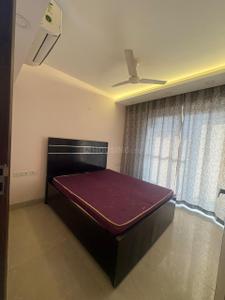 Bedroom Image of 1000 Sq.ft 2 BHK Builder Floor for rent in Sector 38 Gurgaon for Rs. 52000