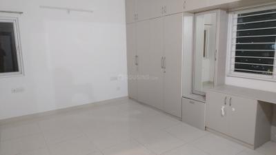 Bedroom Image of 1283 Sq.ft 2 BHK Apartment / Flat for rent in Prestige High Fields, Financial District Hyderabad for Rs. 55500