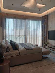 Hall Image of 1600 Sq.ft 3 BHK Apartment / Flat for sale in Godrej Five Gardens, Matunga East Mumbai for Rs. 100000000