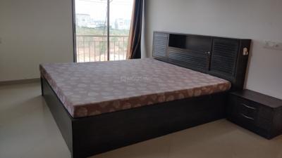 Bedroom Image of 1700 Sq.ft 3 BHK Apartment / Flat for sale in Sangath Skyz, Koteshwar Ahmedabad for Rs. 7500000