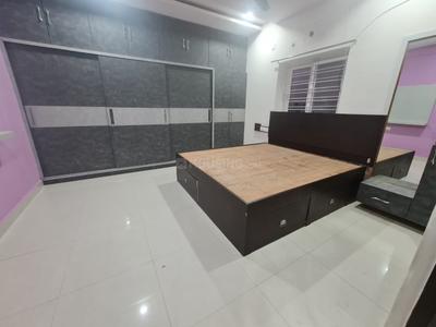 Bedroom Image of 1200 Sq.ft 2 BHK Apartment / Flat for sale in 9 Star Hills Residency, Puppalaguda Hyderabad for Rs. 8500000