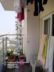 Balcony Image of 2563 Sq.ft 3 BHK Apartment / Flat for rent in Prestige Ivy League, Kothaguda Hyderabad for Rs. 80010