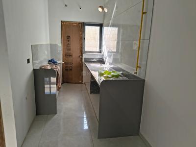 Kitchen Image of 950 Sq.ft 3 BHK Independent House for sale in Bandhan Gulmohar Woods, Ghanteshwer Rajkot for Rs. 7250000