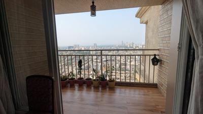 Balcony Image of 1500 Sq.ft 3 BHK Apartment / Flat for sale in Vashi Navi Mumbai for Rs. 26000000