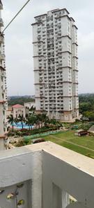 Balcony Image of 1500 Sq.ft 3 BHK Apartment / Flat for rent in DLF New Town Heights, New Town Kolkata for Rs. 28000