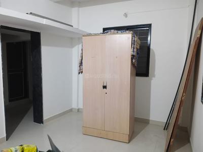 Bedroom Image of 400 Sq.ft 1 RK Apartment / Flat for rent in Old Sangvi Pune for Rs. 10500