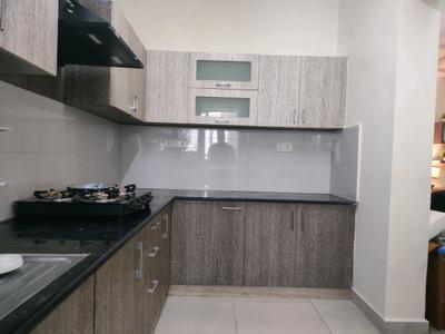Kitchen Image of 1061 Sq.ft 2 BHK Apartment / Flat for rent in Kolte Patil Raaga, Kannuru Bengaluru for Rs. 36000