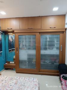 Bedroom Image of 900 Sq.ft 2 BHK Apartment / Flat for rent in Kumar Primavera B6, Wadgaon Sheri Pune for Rs. 42000