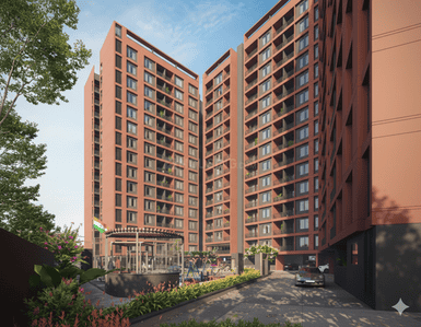 Image of 1329 Sq.ft 3 BHK Apartment / Flat for sale in Acquest Coral Nest, Moshi, Pune for Rs. 6840000