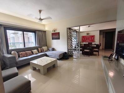 Hall Image of 2100 Sq.ft 3 BHK Apartment / Flat for sale in Bhayli Vadodara for Rs. 8000000