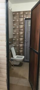 Bathroom Image of 725 Sq.ft 2 BHK Apartment / Flat for rent in Aurum Q Residences, Ghansoli Navi Mumbai for Rs. 51000