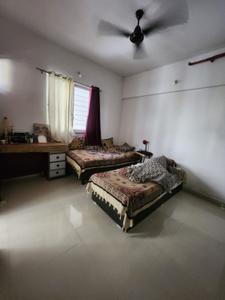 Bedroom Image of 1302 Sq.ft 3 BHK Apartment / Flat for sale in Mantra Park View, Dhayari Pune for Rs. 9500000