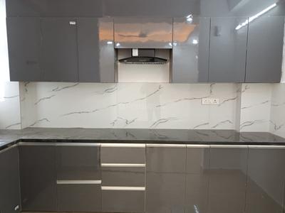Kitchen Image of 1021 Sq.ft 2 BHK Independent House for rent in Sun Freedom Fighter Floors, Saket New Delhi for Rs. 24000