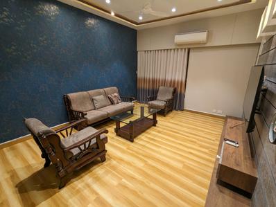 Hall Image of 3220 Sq.ft 4 BHK Apartment / Flat for sale in Adani La Marina, Shantigram Ahmedabad for Rs. 38500000
