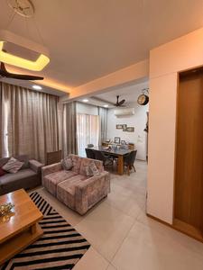 Hall Image of 2589 Sq.ft 4 BHK Apartment / Flat for rent in Earth Elegance, Bodakdev Ahmedabad for Rs. 75000
