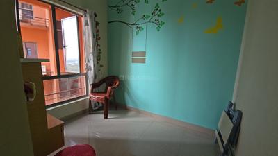 Bedroom Image of 1000 Sq.ft 3 BHK Apartment / Flat for sale in Siddha Happyville , Rajarhat Kolkata for Rs. 8800000