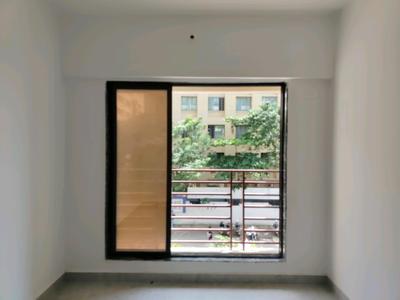 Bedroom Image of 840 Sq.ft 2 BHK Apartment / Flat for rent in MAAD Yashvant Srushti Bldg 1 To 6, Boisar Mumbai for Rs. 12000