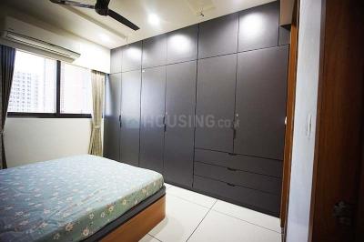Bedroom Image of 1530 Sq.ft 2 BHK Apartment / Flat for sale in Nana Chiloda Ahmedabad for Rs. 8000000
