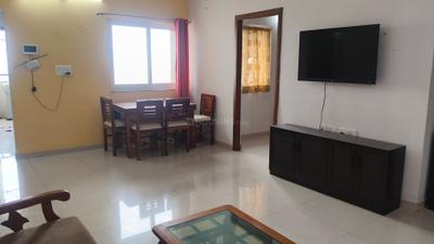 Living Room Image of 1427 Sq.ft 2.5 BHK Apartment / Flat for rent in Adani Elysium, Shantigram Ahmedabad for Rs. 37000