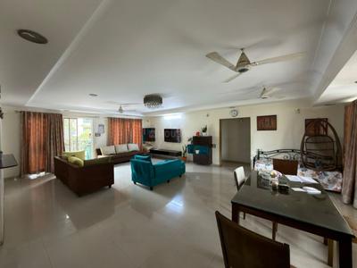 Hall Image of 1581 Sq.ft 3.5 BHK Apartment / Flat for sale in Goel Swatik Ganga, Ghorpadi Pune for Rs. 28500000