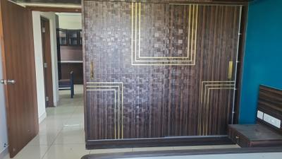 Bedroom Image of 1633 Sq.ft 3 BHK Apartment / Flat for rent in Prestige Song of the South, Begur Bengaluru for Rs. 80000