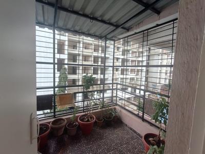 Balcony Image of 950 Sq.ft 2 BHK Apartment / Flat for sale in Wakad Pune for Rs. 7800000