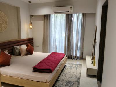 Bedroom Image of 2115 Sq.ft 3 BHK Apartment / Flat for sale in Gala Aria, South Bopal Ahmedabad for Rs. 16000000