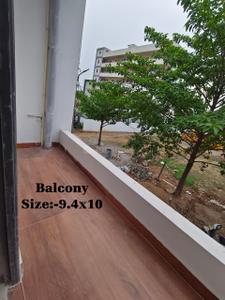 Balcony Image of 1980 Sq.ft 3 BHK Duplex for sale in Medchal Secunderabad for Rs. 7800150