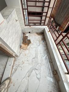 Balcony Image of 1192 Sq.ft 3 BHK Apartment / Flat for sale in Konnagar Hooghly for Rs. 3278000
